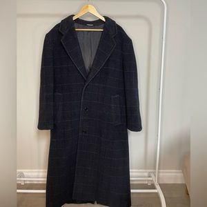 Oversized coat (Made in Italy)